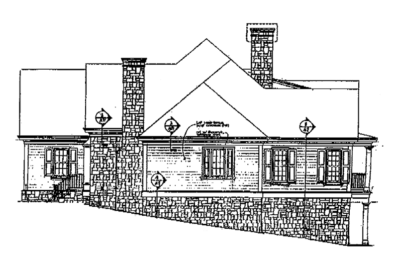 Home Plan - Floor Plan - Other Floor for Country House Plan #429-332 - 3 bed, 2 bath
