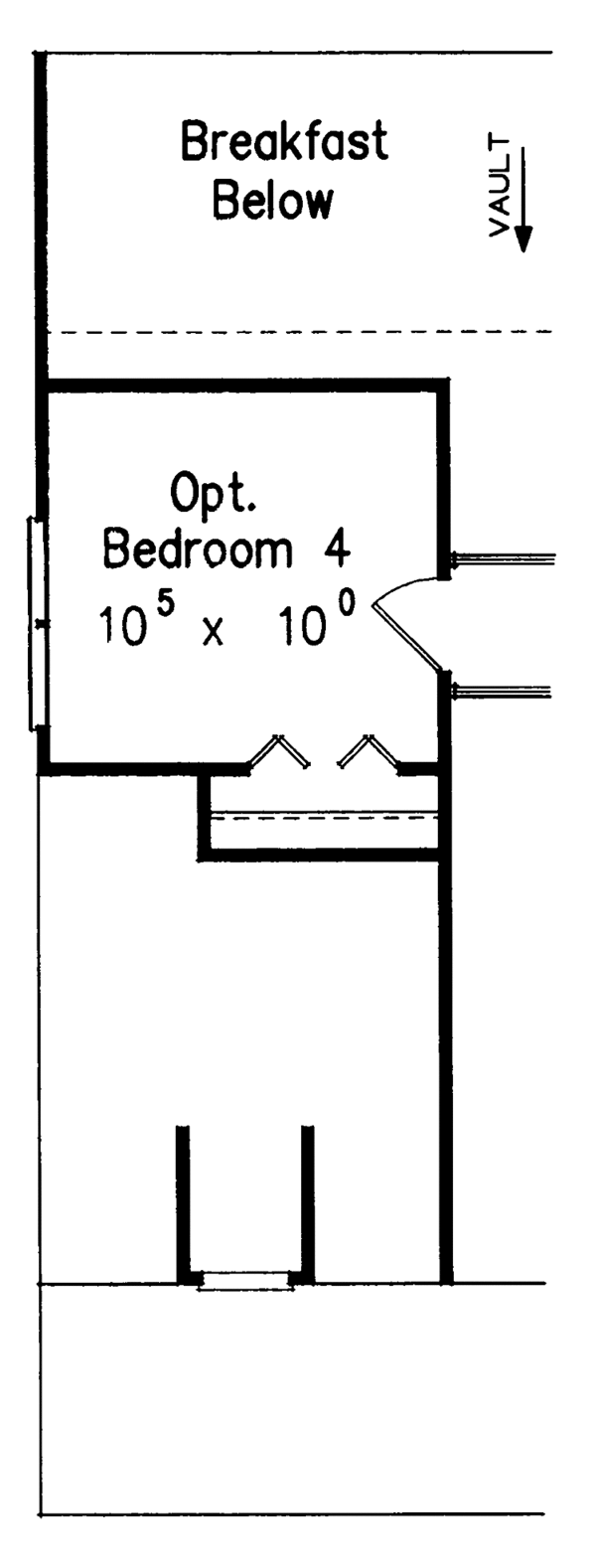 Dream House Plan - Country Floor Plan - Upper Floor Plan #927-250