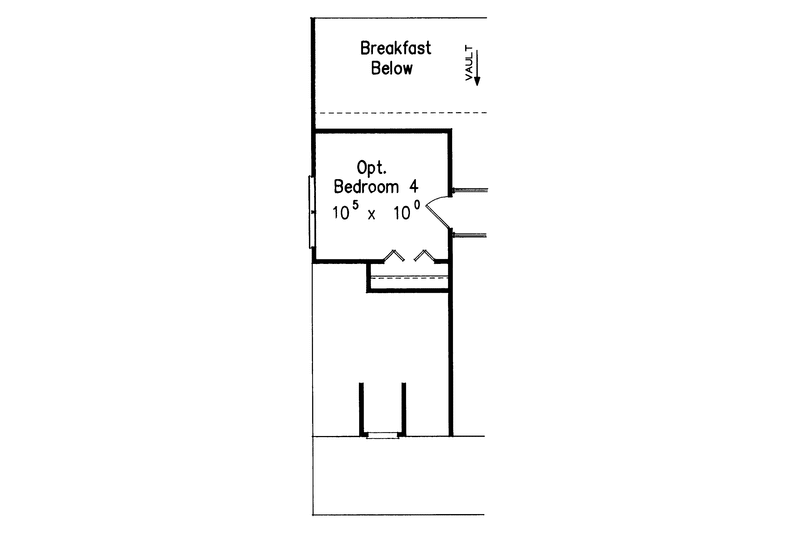 Home Plan - Floor Plan - Upper Floor 1 for Country House Plan #927-250 - 3 bed, 2.5 bath