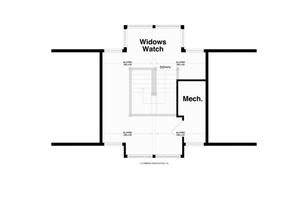 Traditional Floor Plan - Other Floor Plan #928-247