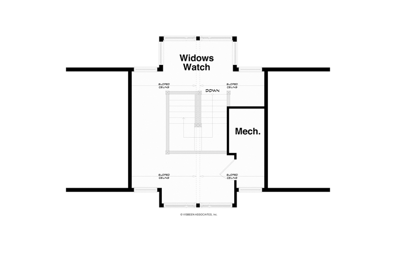 Architectural House Design - Floor Plan - Other Floor for Craftsman House Plan #928-247 - 4 bed, 6 bath