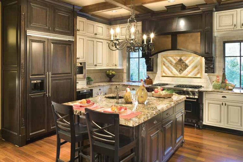 Dream House Plan - Interior - Kitchen 1 for Traditional House Plan #48-877 - 4 bed, 4.5 bath