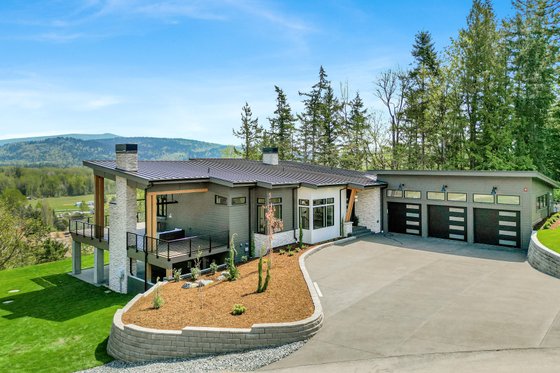 Photo 5 for Contemporary House Plan #1070-161 - 4 bed, 2.5 bath