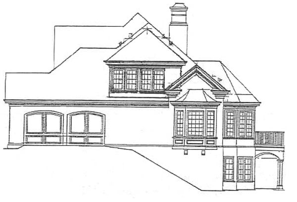 House Plan Design - Colonial Floor Plan - Other Floor Plan #429-293