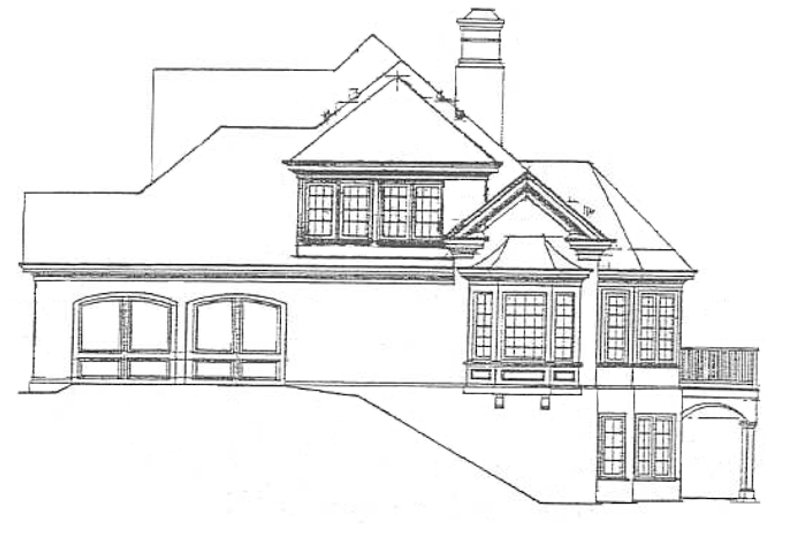 Home Plan - Floor Plan - Other Floor for Colonial House Plan #429-293 - 4 bed, 3.5 bath
