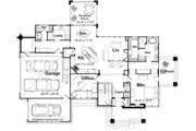 Prairie Style House Plan - 3 Beds 2 Baths 3358 Sq/Ft Plan #928-50 