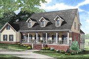 Country Style House Plan - 5 Beds 3.5 Baths 4382 Sq/Ft Plan #17-253 