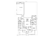 Farmhouse Style House Plan - 4 Beds 3.5 Baths 3820 Sq/Ft Plan #17-528 