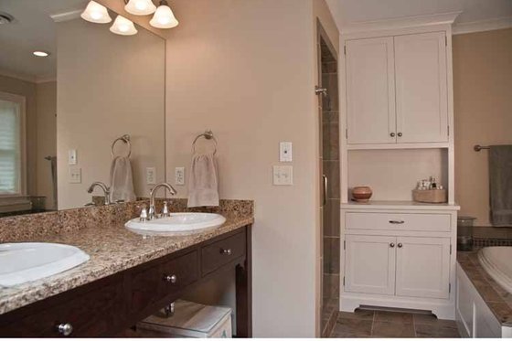 Interior - Master Bathroom for Colonial House Plan #928-220 - 5 bed, 3.5 bath
