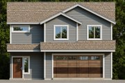 Craftsman Style House Plan - 4 Beds 2.5 Baths 1791 Sq/Ft Plan #112-311 Exterior 