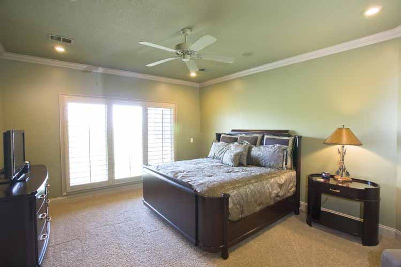 Architectural House Design - Interior - Bedroom for Traditional House Plan #17-3302 - 4 bed, 4.5 bath