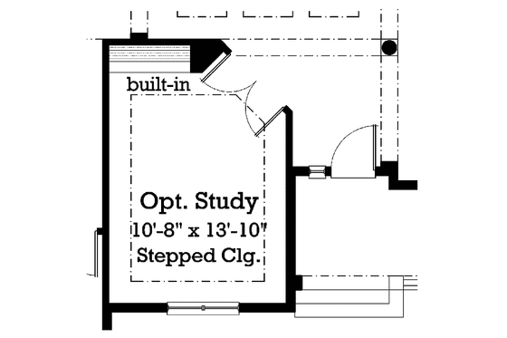Floor Plan - Other Floor for Country House Plan #930-254 - 3 bed, 2 bath