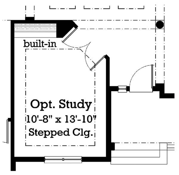 Home Plan - Country Floor Plan - Other Floor Plan #930-254