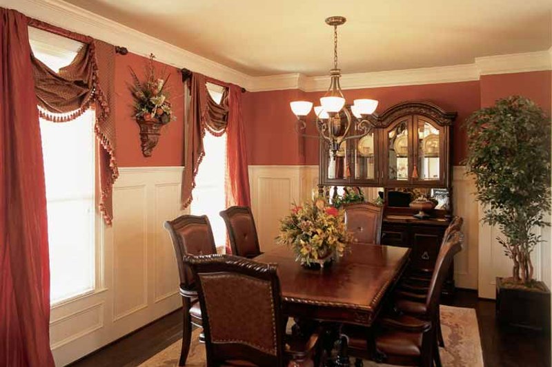 Architectural House Design - Interior - Dining Room for Country House Plan #927-287 - 3 bed, 2.5 bath