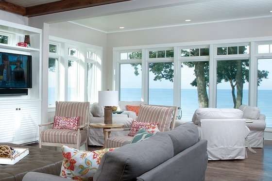 Interior - Family Room 1 for Craftsman House Plan #928-282 - 2 bed, 2.5 bath