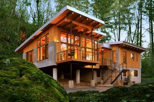 Modern House Plan by Architect, Nir Paerlson