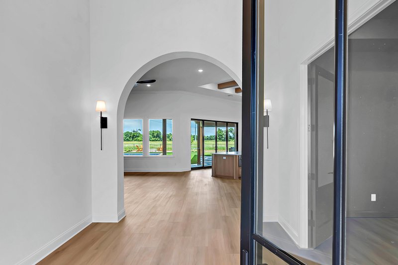 Architectural House Design - Interior - Entry for Cottage House Plan #1096-14 - 4 bed, 4.5 bath