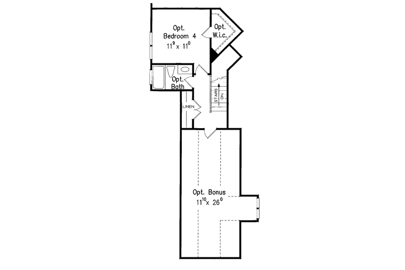 House Blueprint - Floor Plan - Upper Floor for Country House Plan #927-879 - 3 bed, 2.5 bath
