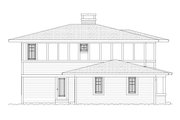 Prairie Style House Plan - 3 Beds 3.5 Baths 2412 Sq/Ft Plan #901-97 