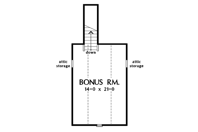Home Plan - Floor Plan - Other Floor for Victorian House Plan #929-671 - 4 bed, 2 bath