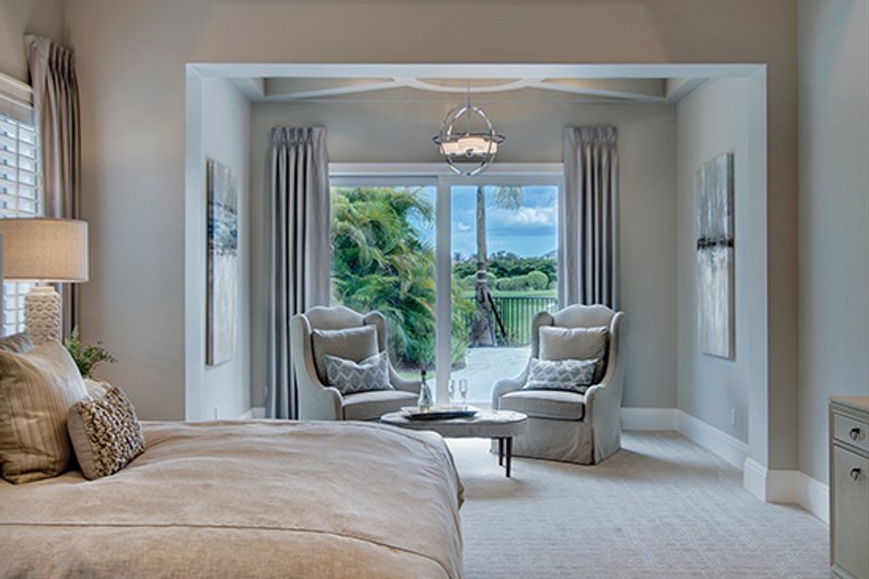 Dream House Plan - Interior - Master Bedroom 1 for Mediterranean House Plan #930-449 - 3 bed, 3.5 bath