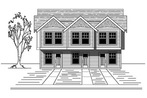 Traditional Exterior - Front Elevation Plan #423-47