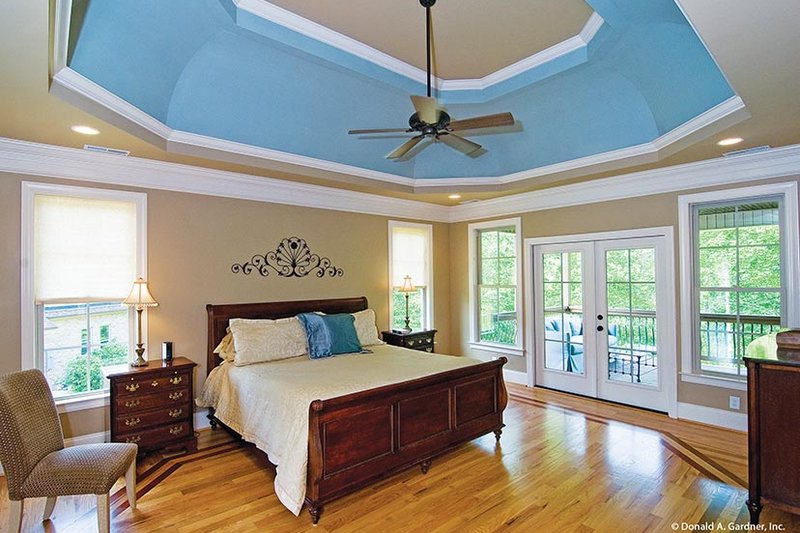 Dream House Plan - Interior - Master Bedroom for European House Plan #929-914 - 3 bed, 2.5 bath