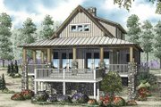 Cabin Style House Plan - 3 Beds 2.5 Baths 2207 Sq/Ft Plan #17-3303 