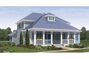 Country Style House Plan - 3 Beds 3.5 Baths 3351 Sq/Ft Plan #930-410 