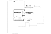 Mediterranean Style House Plan - 3 Beds 3.5 Baths 3505 Sq/Ft Plan #120-235 