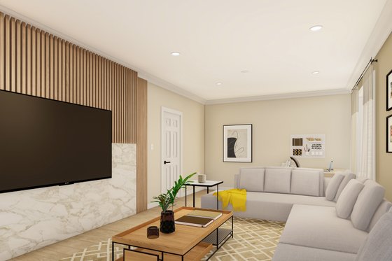 Interior - Other 4 for Traditional House Plan #1060-172 - 3 bed, 2 bath