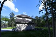 Traditional Style House Plan - 4 Beds 3.5 Baths 3437 Sq/Ft Plan #1069-38 Exterior 
