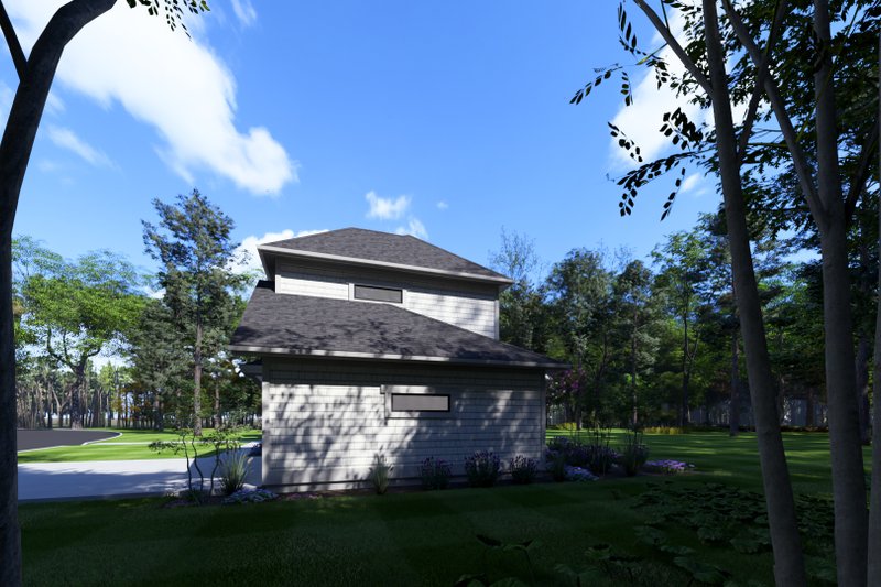 House Design - Exterior - Other Elevation for Traditional House Plan #1069-38 - 4 bed, 3.5 bath