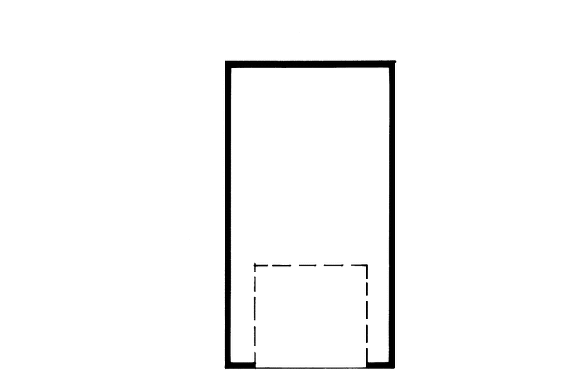Home Plan - Floor Plan - Main Floor House Plan #47-1059, 0 bath