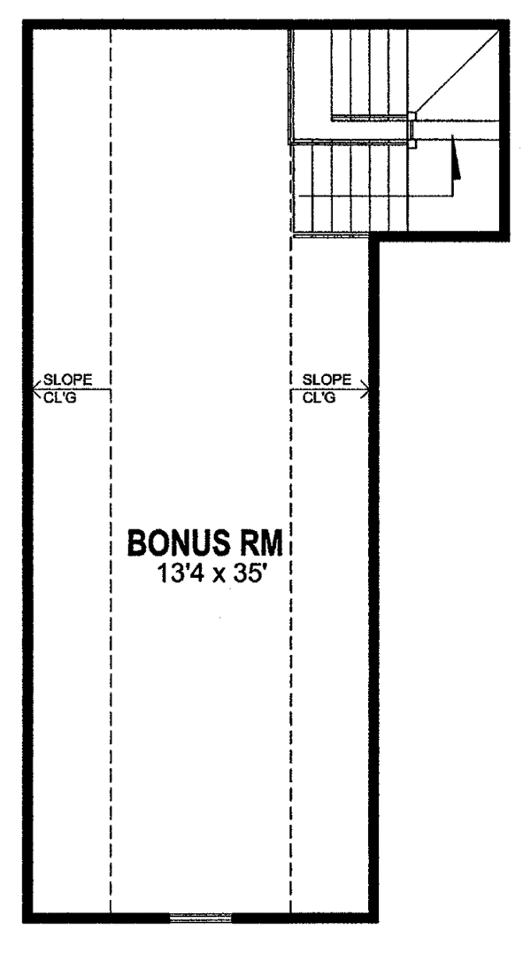Home Plan - Ranch Floor Plan - Other Floor Plan #316-241