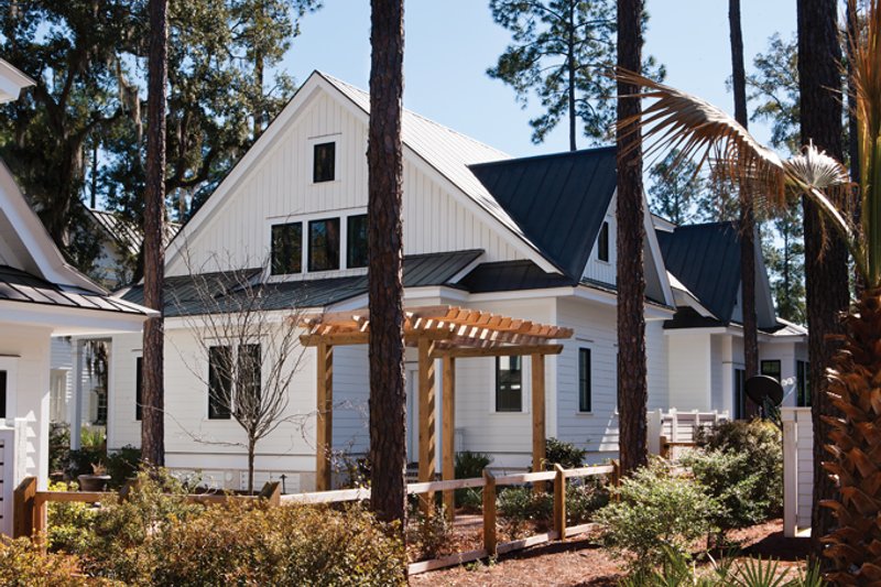 Dream House Plan - Exterior - Rear Elevation for Farmhouse House Plan #928-251 - 3 bed, 3.5 bath