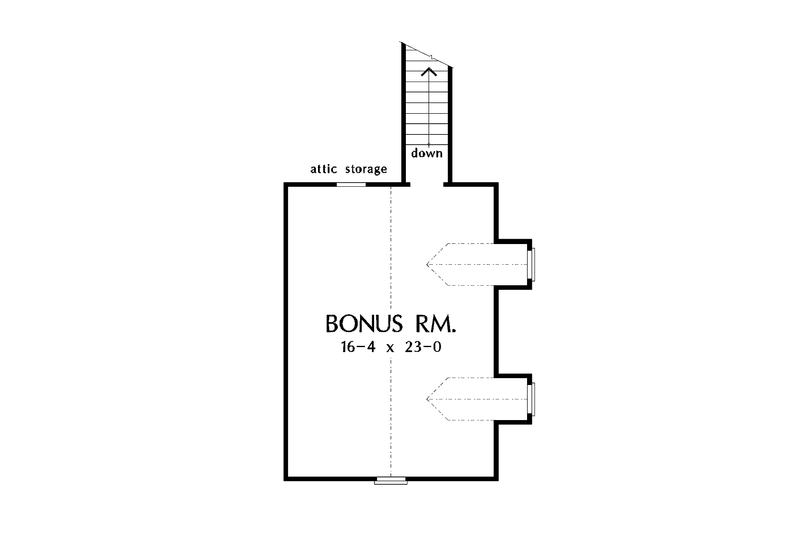 Architectural House Design - Floor Plan - Other Floor for Country House Plan #929-299 - 3 bed, 2.5 bath
