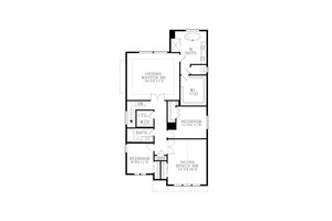 Floor Plan - Upper Floor for Craftsman House Plan #53-691 - 5 bed, 2.5 bath
