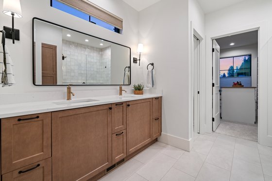 Photo 22 for Contemporary House Plan #1070-193 - 4 bed, 3.5 bath