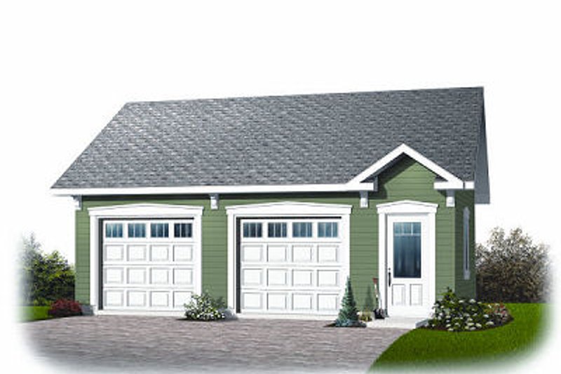 House Plan Design - Craftsman Exterior - Front Elevation Plan #23-771