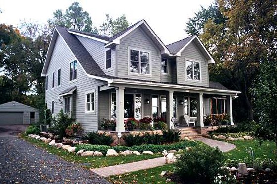 Photo 1 for Bungalow House Plan #51-366 - 3 bed, 3 bath