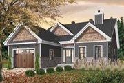 Craftsman Style House Plan - 2 Beds 2 Baths 1441 Sq/Ft Plan #23-2692 