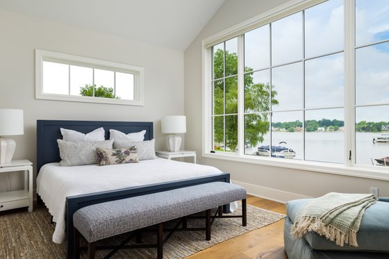 Interior - Master Bedroom for Farmhouse House Plan #928-369 - 5 bed, 3.5 bath