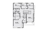 Contemporary Style House Plan - 4 Beds 3 Baths 2899 Sq/Ft Plan #1066-6 