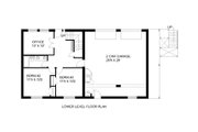 Craftsman Style House Plan - 3 Beds 3 Baths 2338 Sq/Ft Plan #117-932 