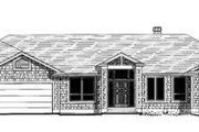 Traditional Style House Plan - 4 Beds 3.5 Baths 3751 Sq/Ft Plan #303-459 