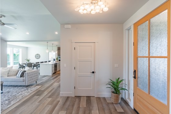 Photo 9 for Ranch House Plan #1070-143 - 3 bed, 2 bath