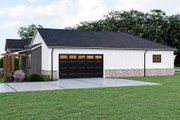 Farmhouse Style House Plan - 3 Beds 2.5 Baths 1995 Sq/Ft Plan #1112-13 Exterior 