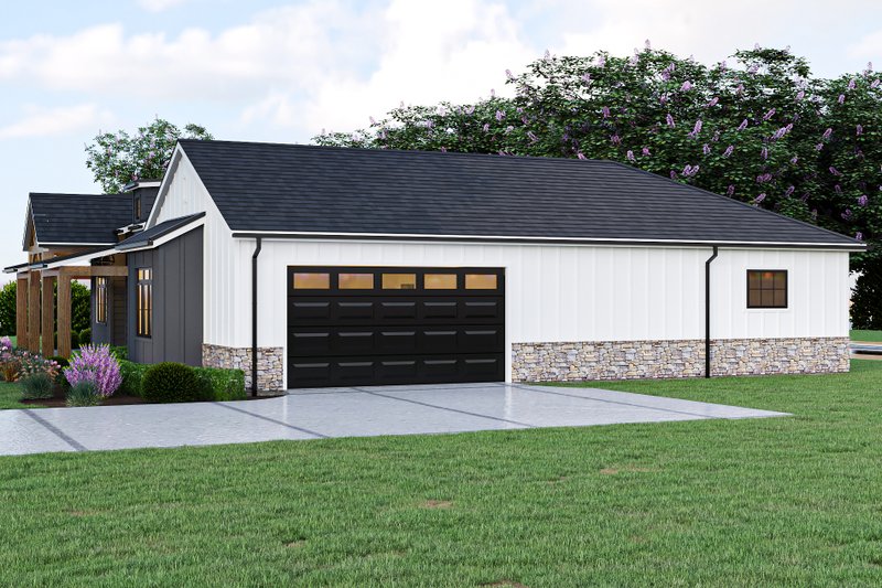 Architectural House Design - Exterior - Other Elevation for Farmhouse House Plan #1112-13 - 3 bed, 2.5 bath