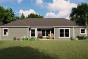 Craftsman Style House Plan - 3 Beds 2 Baths 1633 Sq/Ft Plan #1064-60 